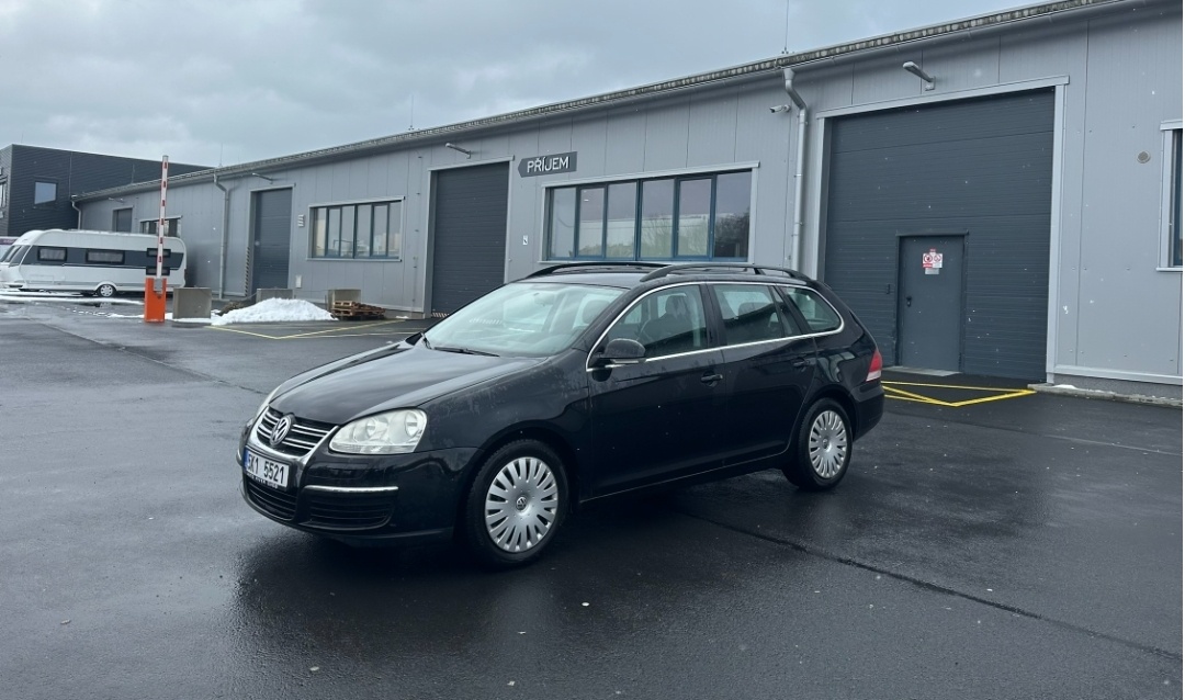 VW GOLF V VARIANT 1.4 TSI (2009) - 2