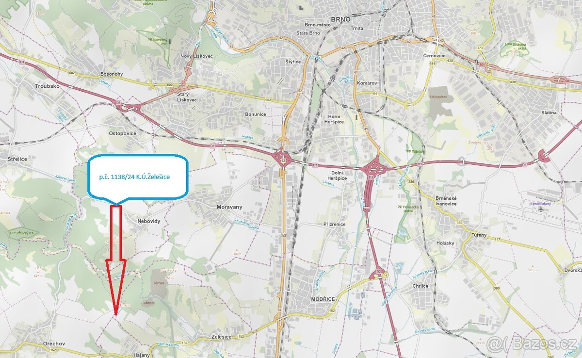 Propachtuji 2.404m2 - 2