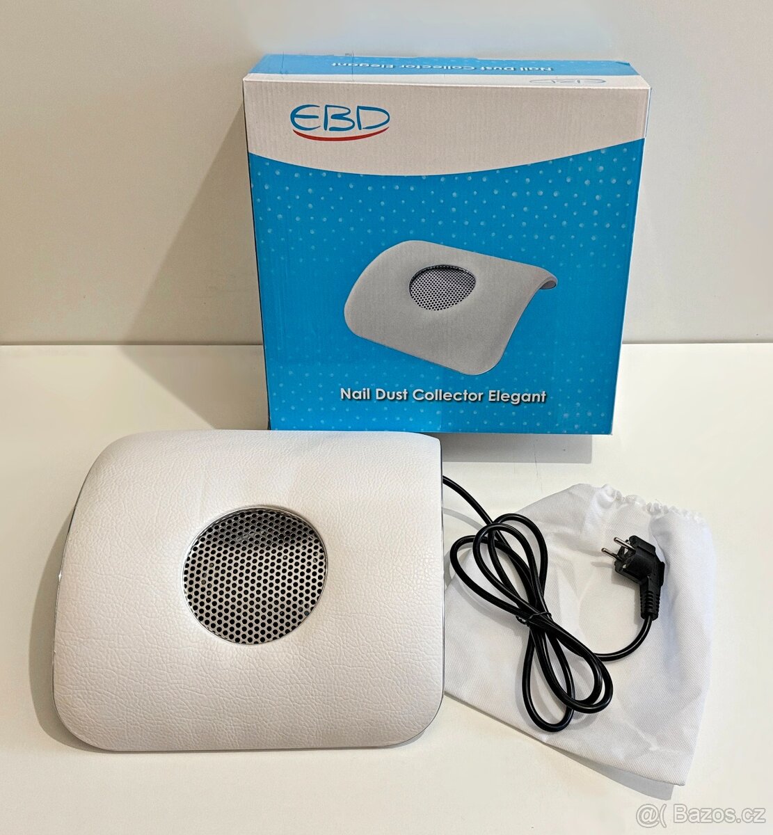 EBD Výkonná odsávačka prachu pro modeláž nehtů - 2