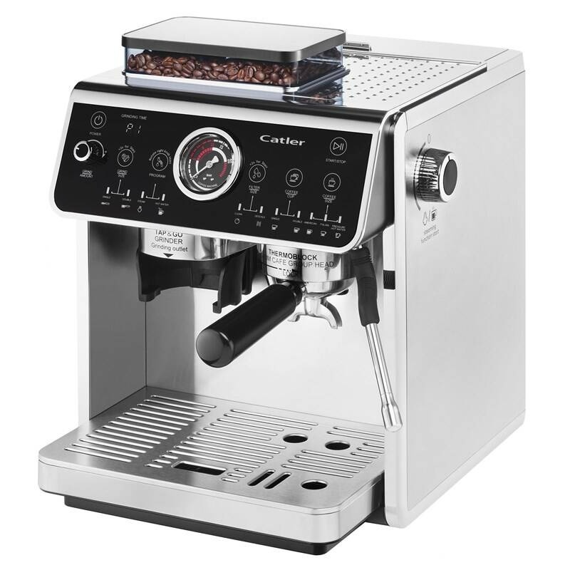Pákové espresso Catler ES910 nerez - 2