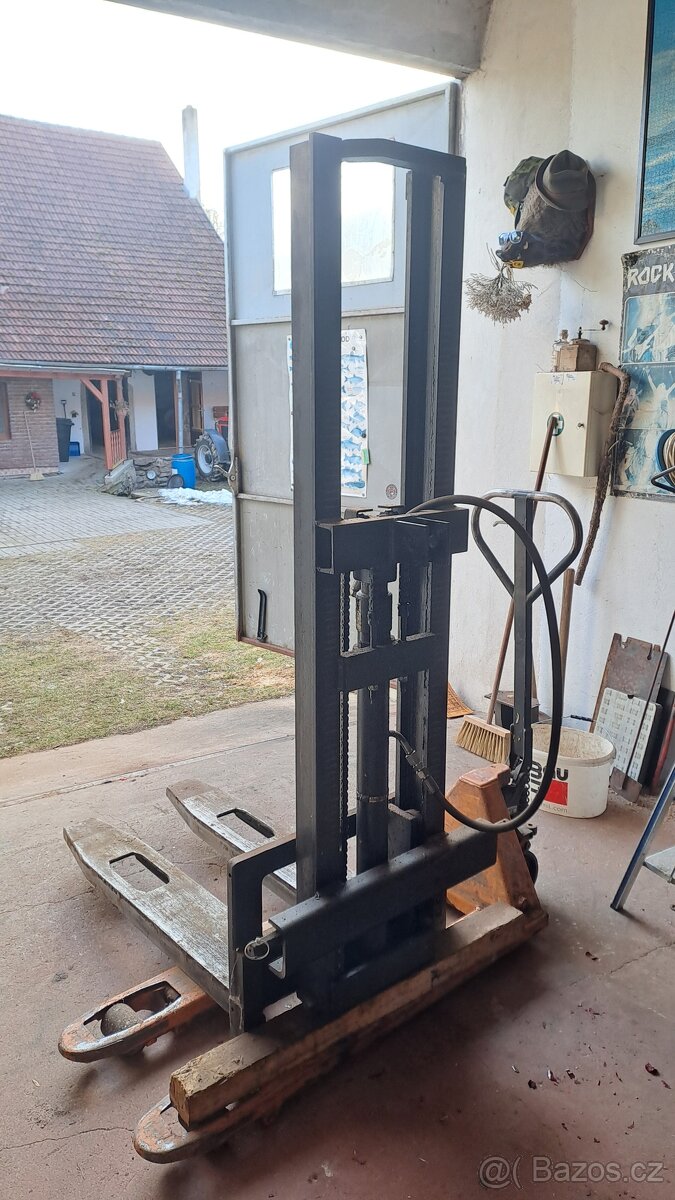 Paletové vidle za traktor - 2