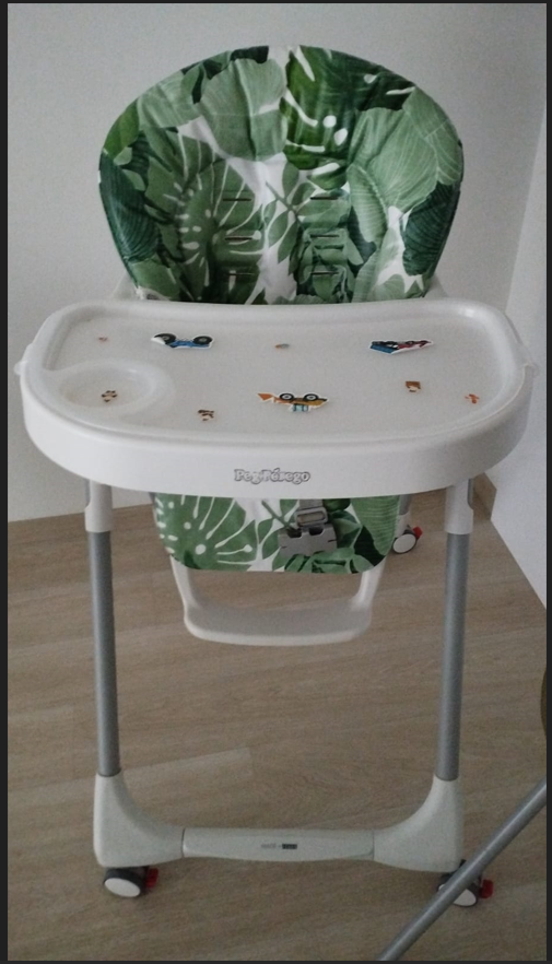 polohovací židlička - 2