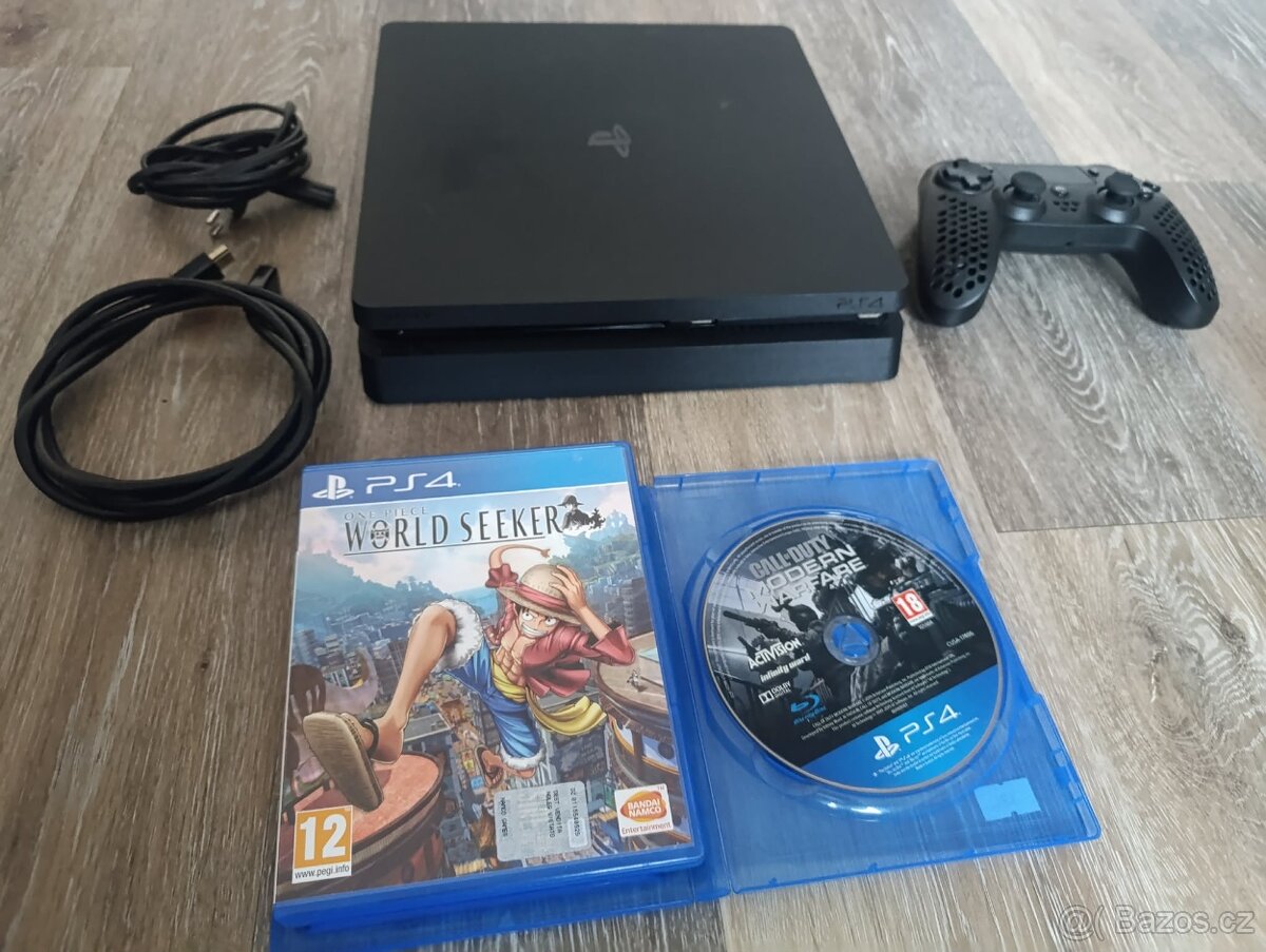 PS4 500gb slim - 2