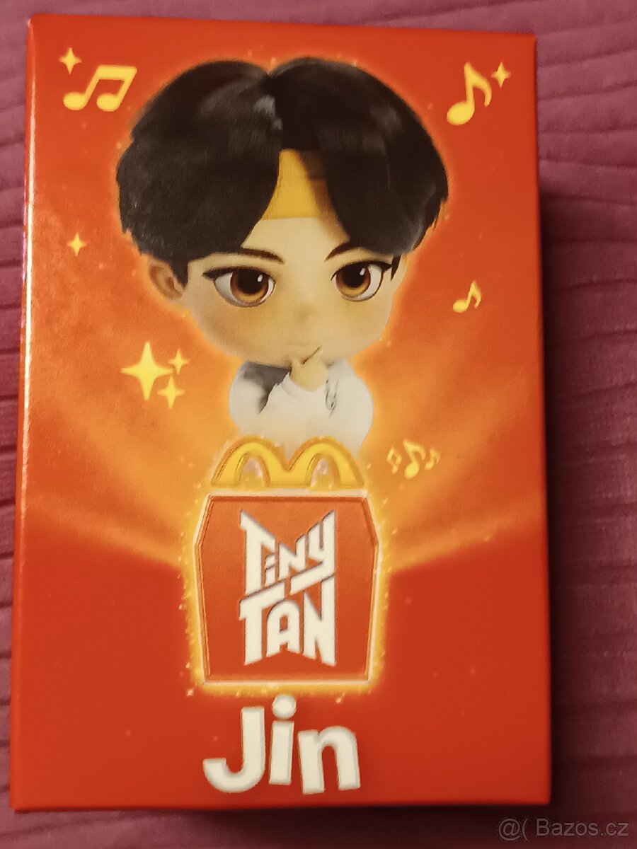 Výměna postavičky McDonald's BTS Tiny Tan - 2