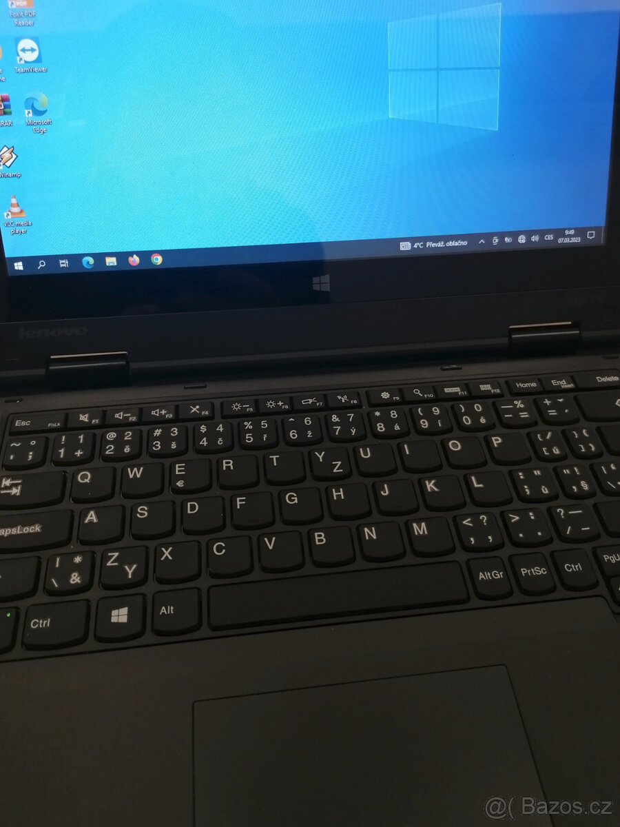 Notebook/Tablet Lenovo YOGA 11E, 240GB SSD, baterie - 2