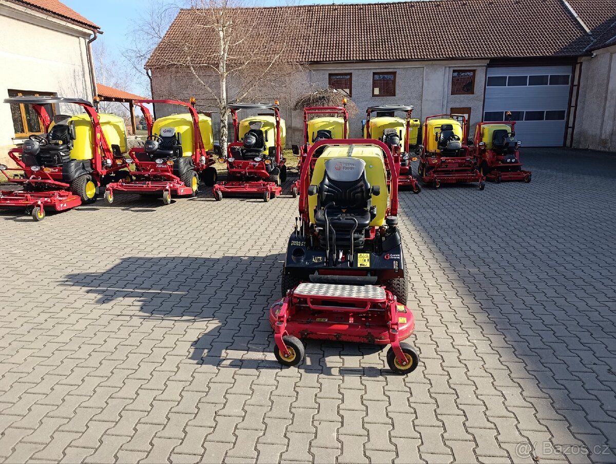 Sekačka Gianni Ferrari Turbograss 922 - 2