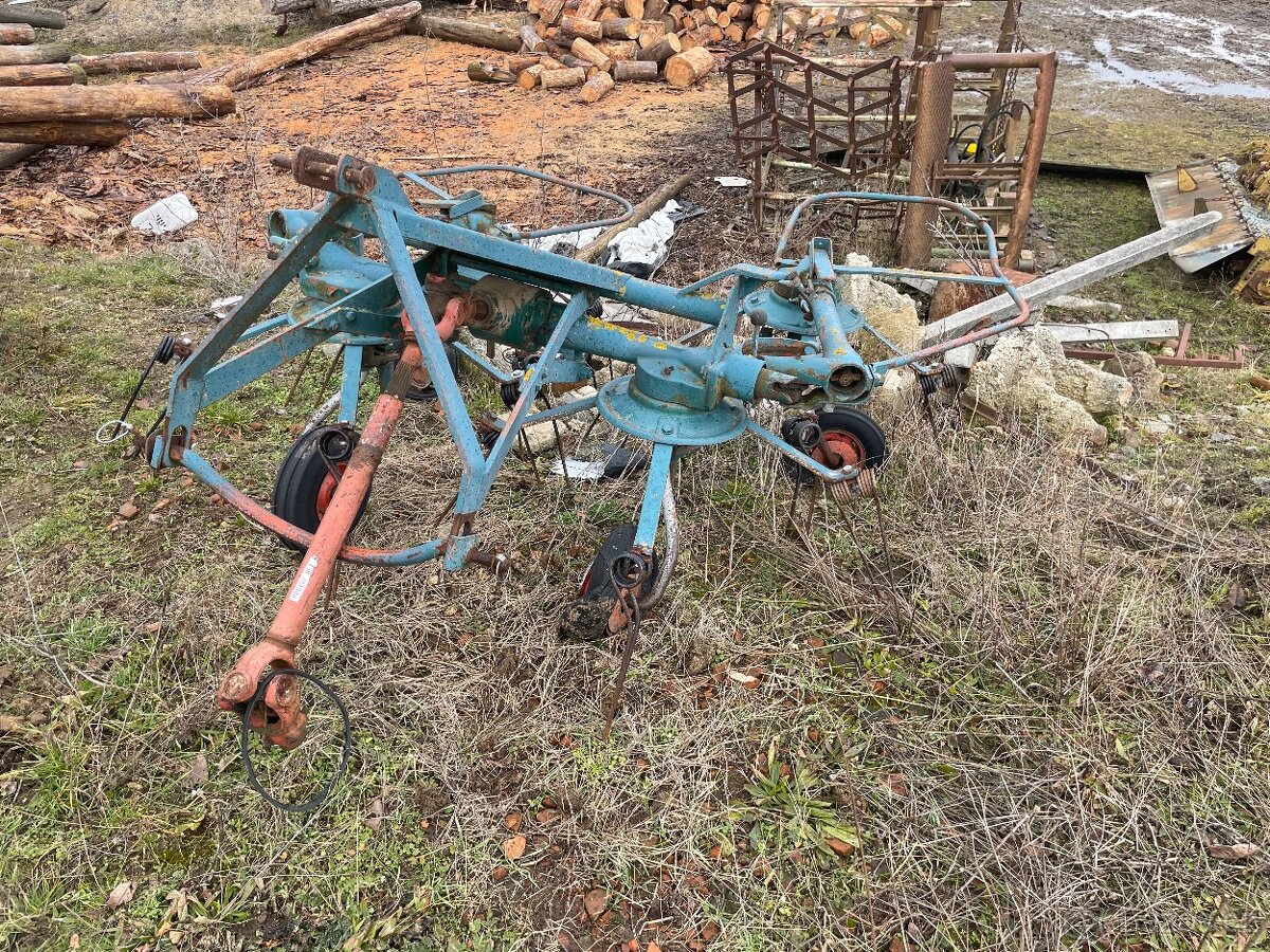 Obraceč sena, píce. - 2