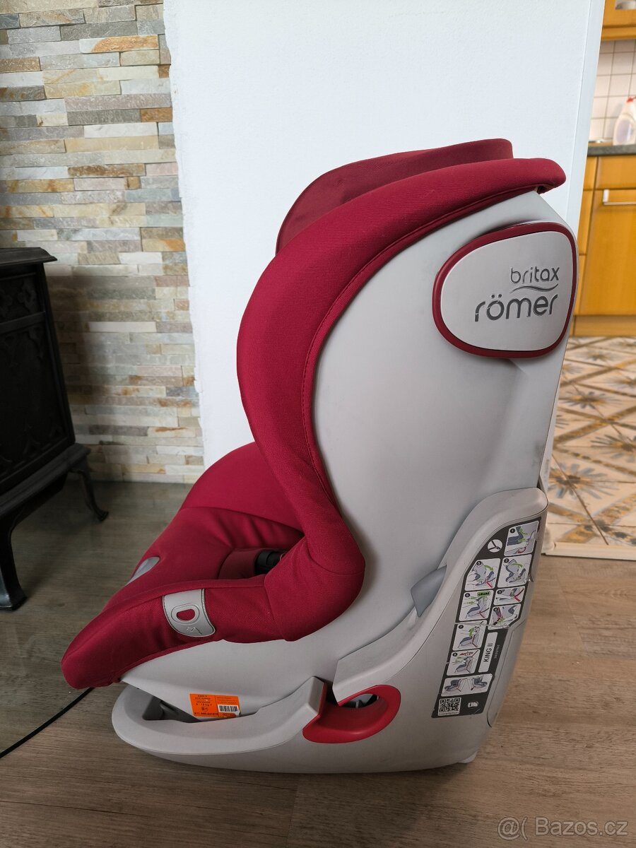 Autosedačka Britax Römer King II - 2