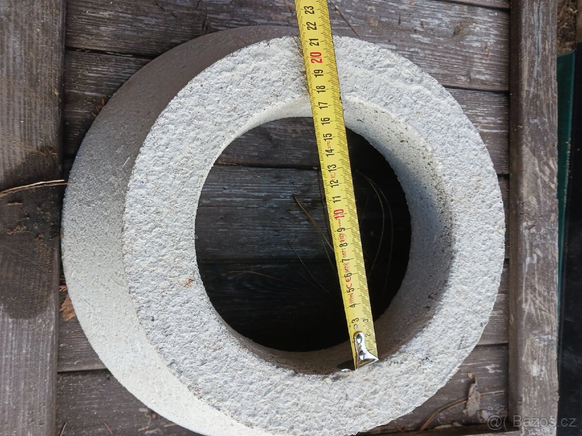 Ukončovací kus na komín 180 mm - 2