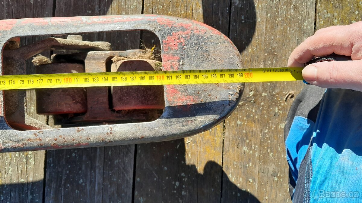 Ruční paletový vozík - 2