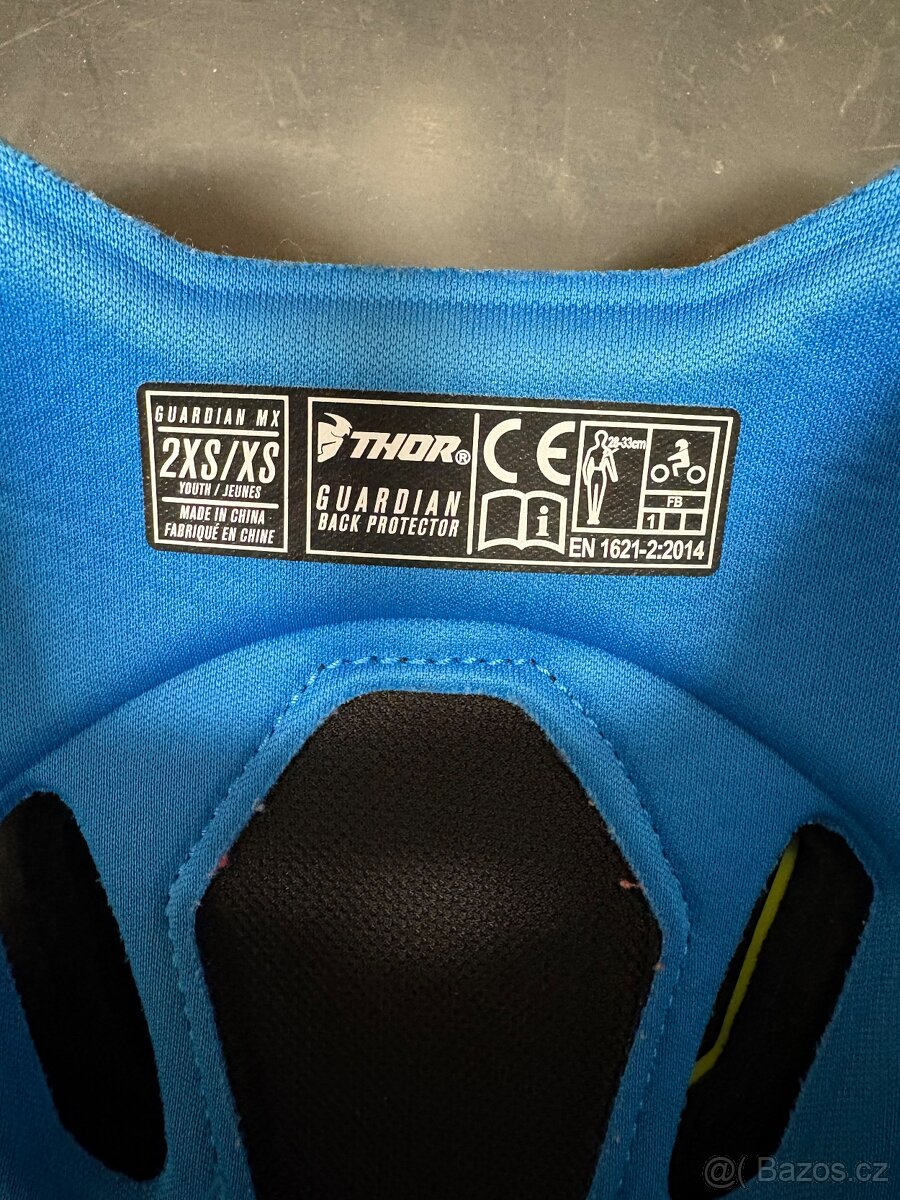 Detsky chranic hrudi/zad Thor Racing - 2