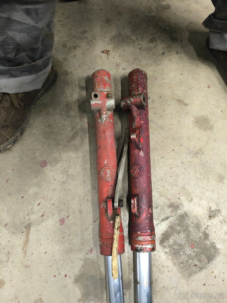 ČZ motokros vidlice - 2