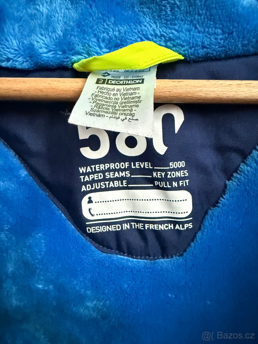 Lyžařský komplet vel.5-6 let,zn.Wedze, PRODANO - 2