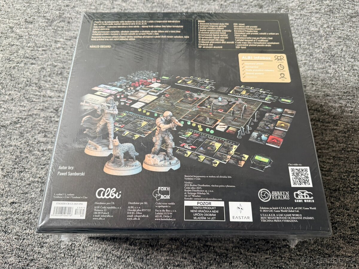 S.T.A.L.K.E.R. - desková hra - 2