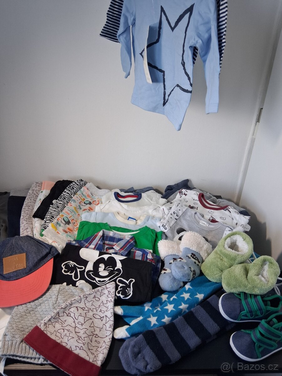 Set oblečení chlapec vel 62-68 - 2