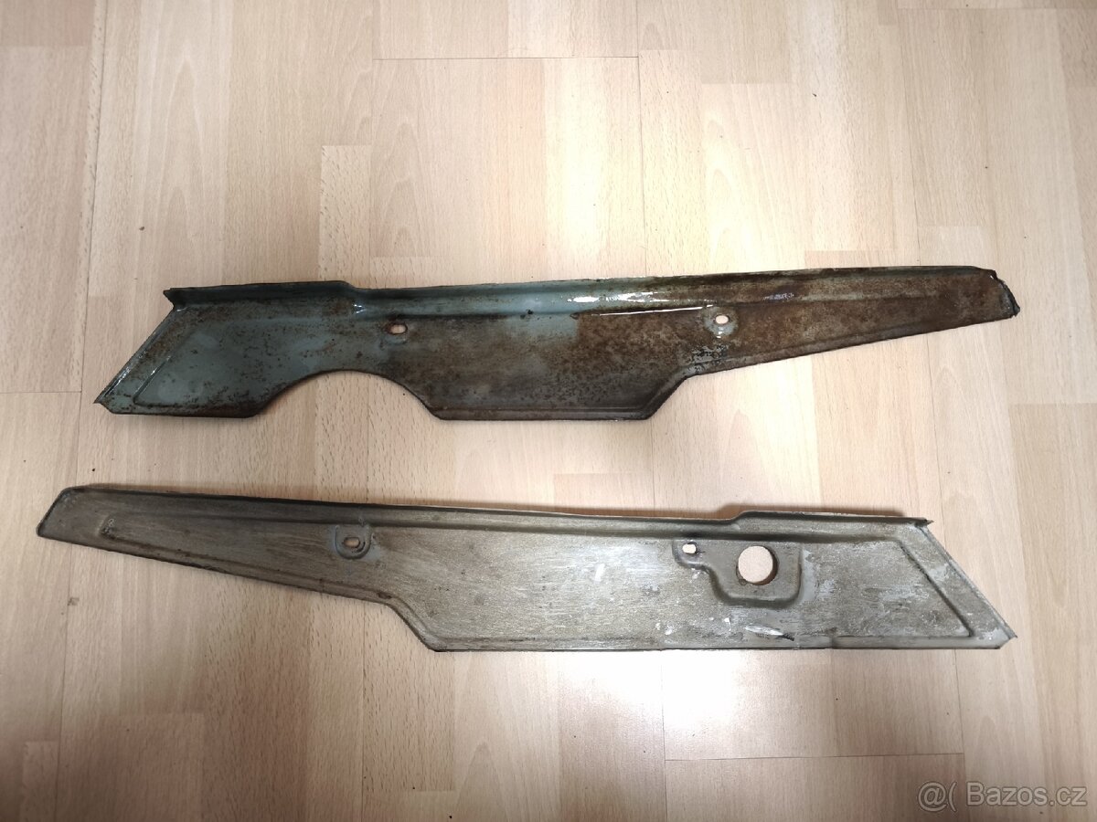 Boční plechy babetta 207 - 2