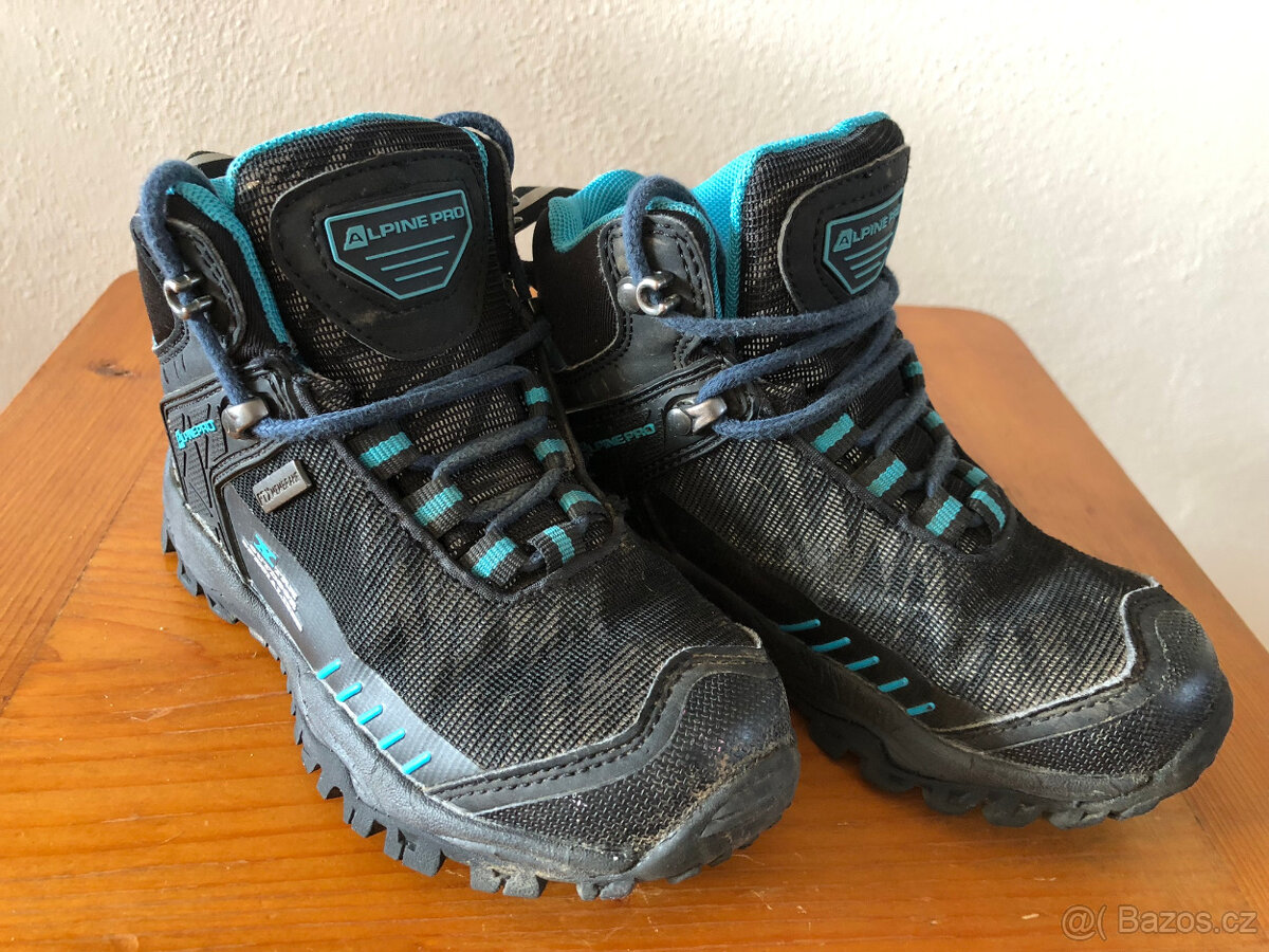 Boty dětské trekové Alpine Pro - 2