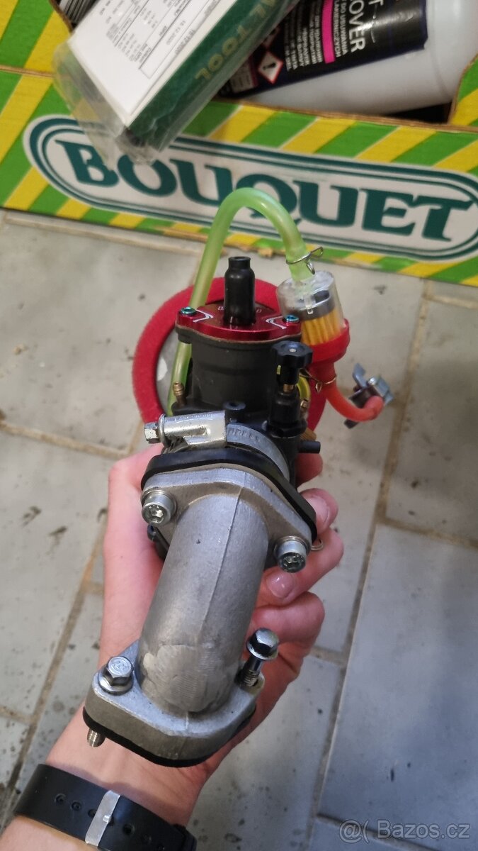 Karburátor nibbi pwk 26 - 2