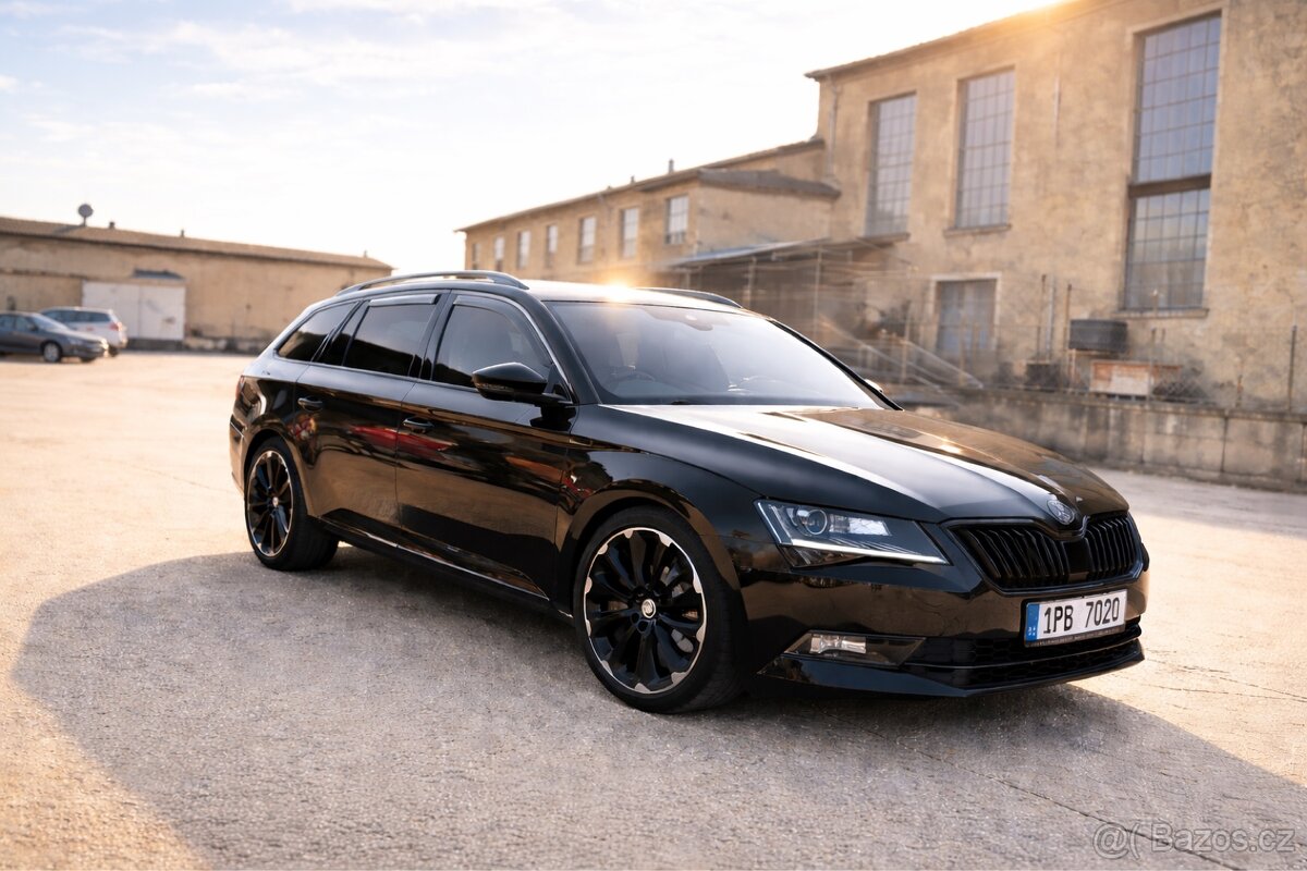 Škoda SuperB 4x4 DSG - 2