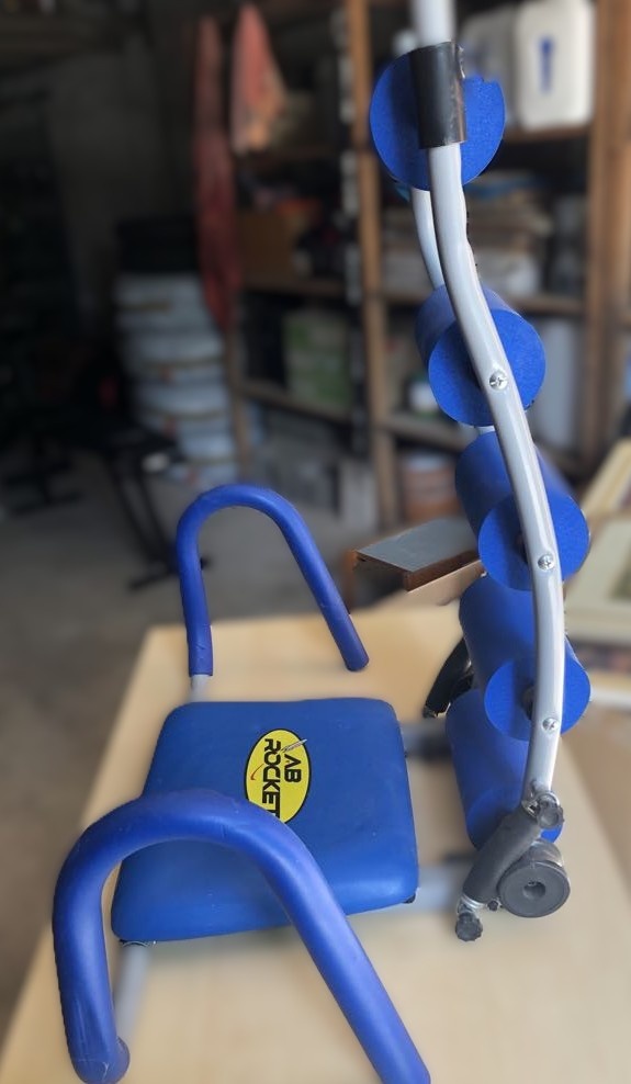 Posilovač břišních svalů - Ab Rocket - 2