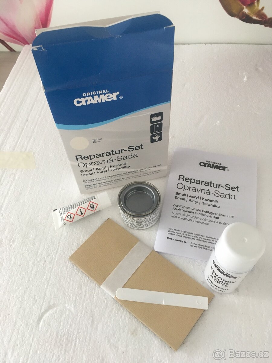 opravná sada na sprchovou vaničku - 2