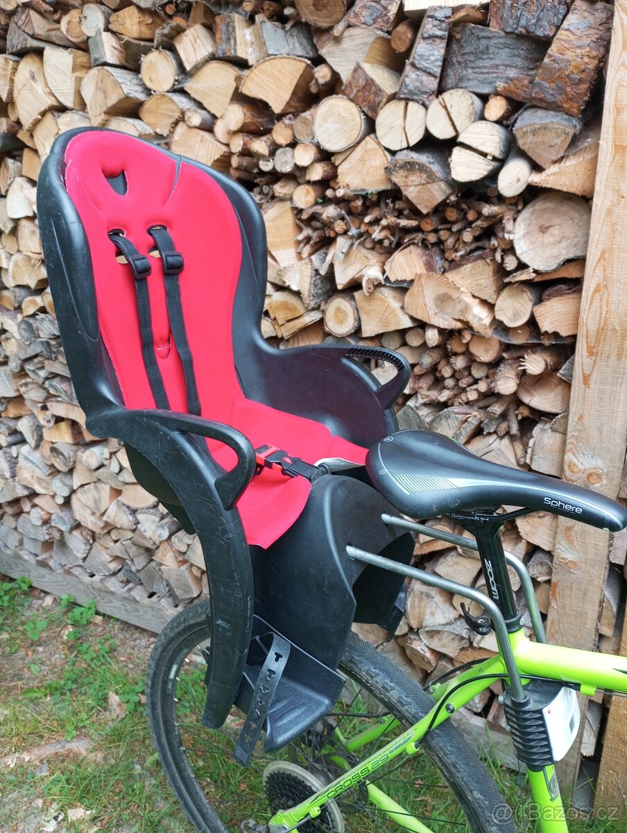 Dětská sedačka na kolo, cyklosedačka Hamax - 2
