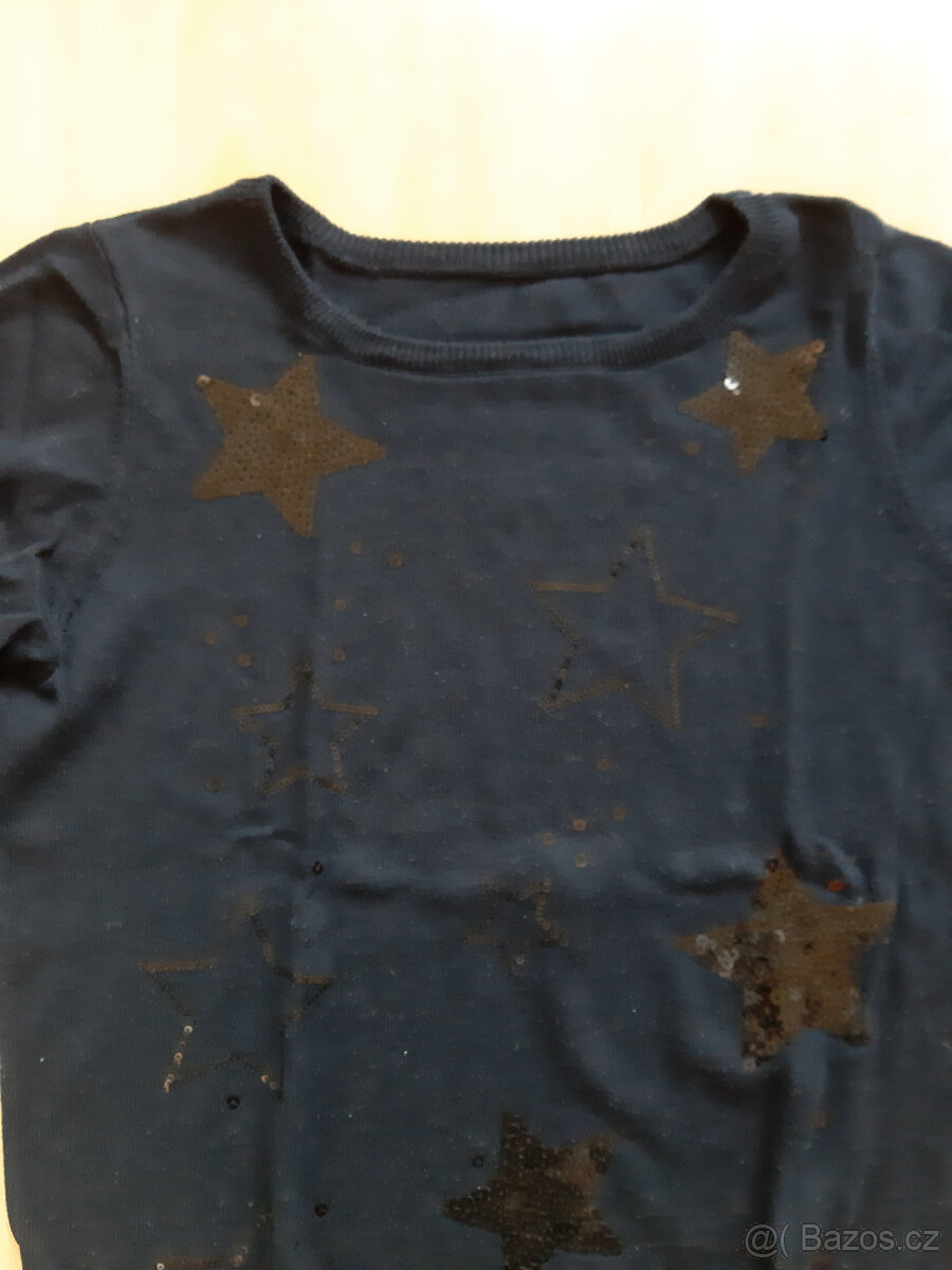 Dívčí svetřík vel. 146/152 - 2