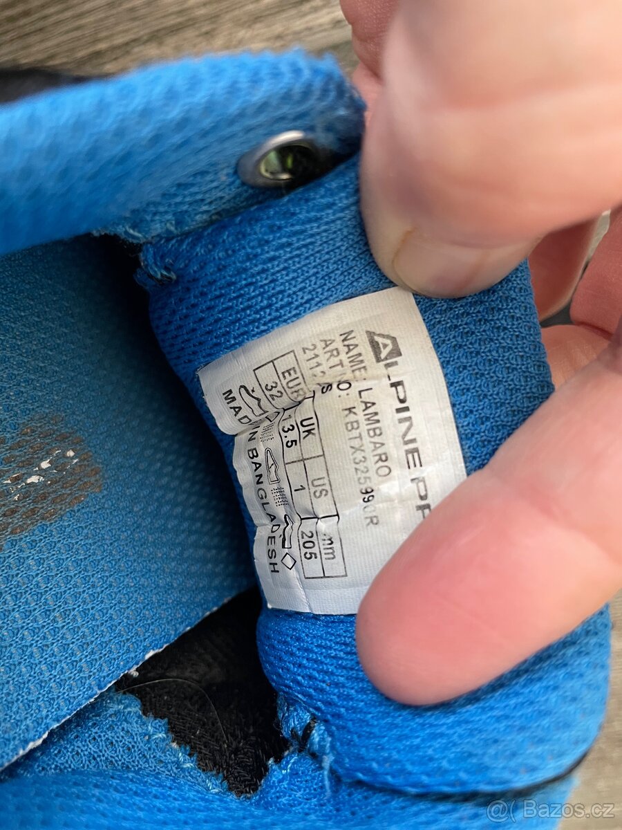 Tenisky alpine pro vel 32 - 2