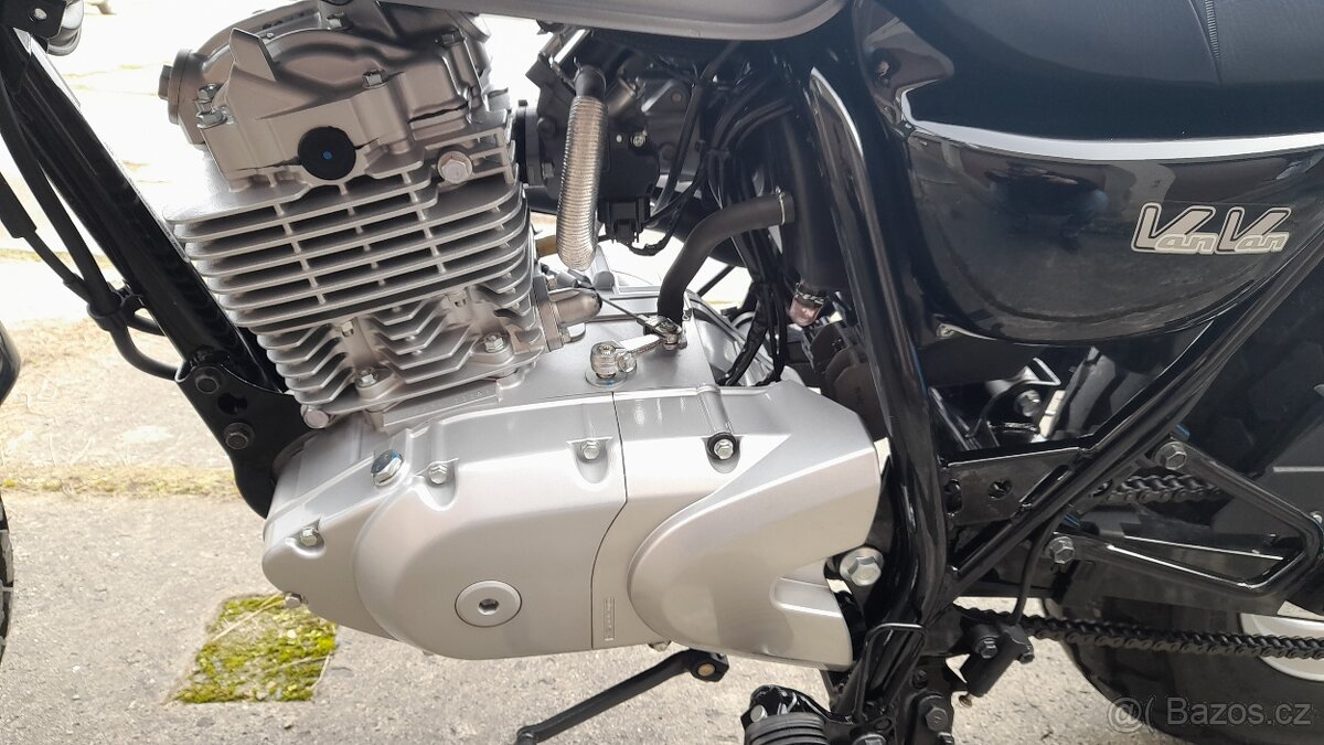 Suzuki Van Van 125 SLEVA - 2