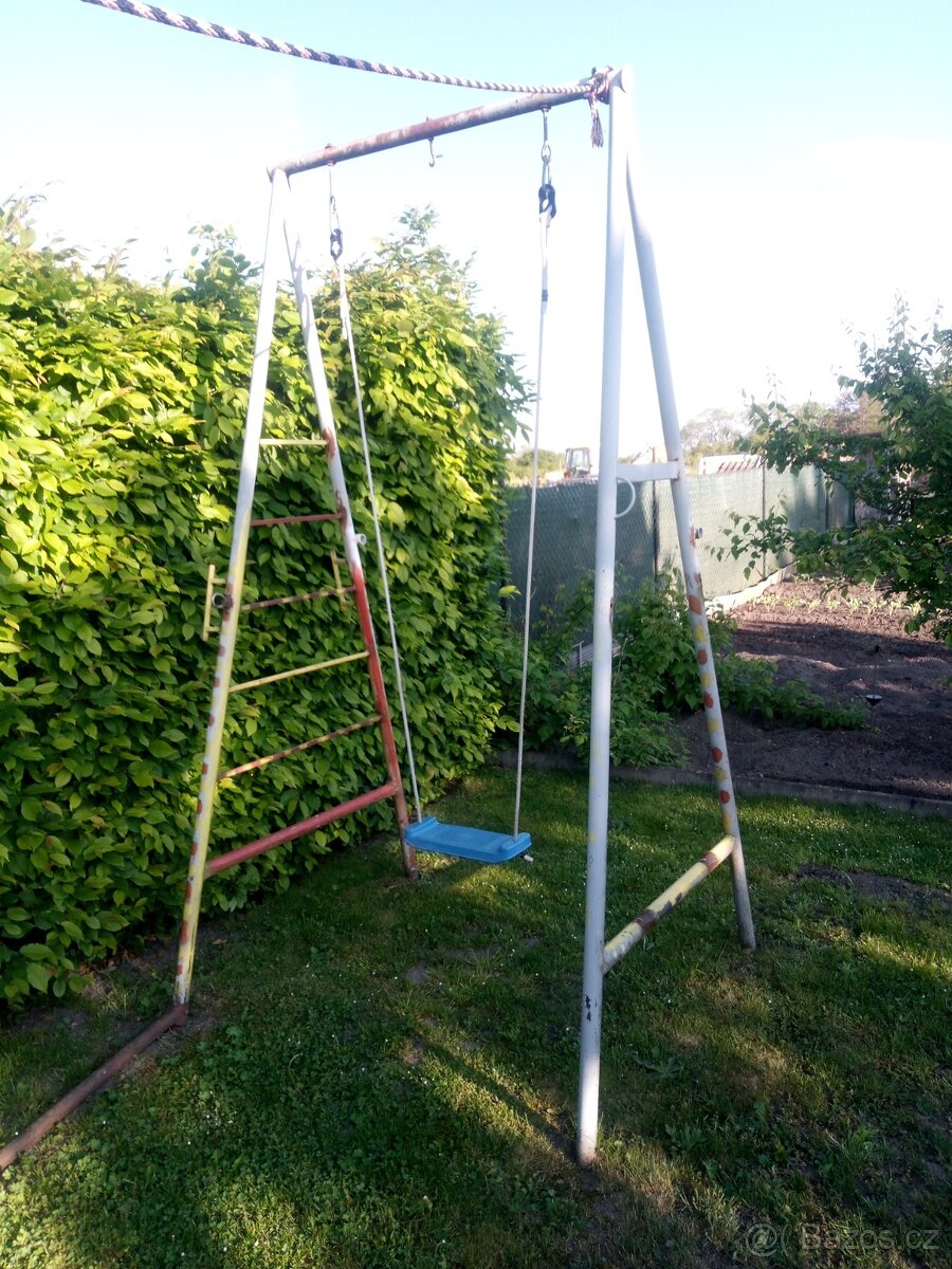 Houpacka+houpačka na síť - 2