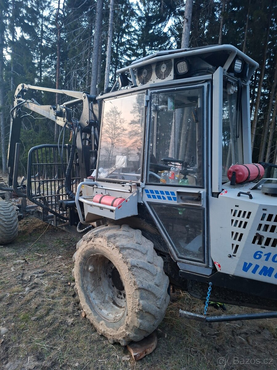 Vimek 610.2 -vyvážecí souprava - 2