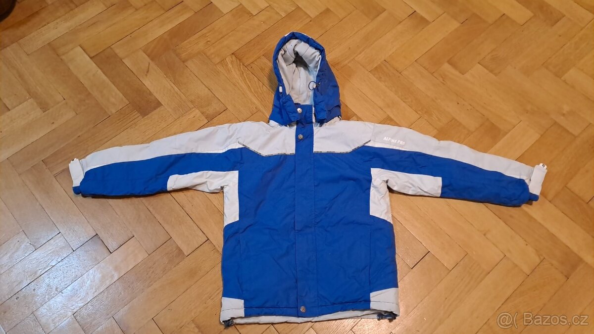 Zimní bunda zn. Alpine Pro, vel. 146. - 2