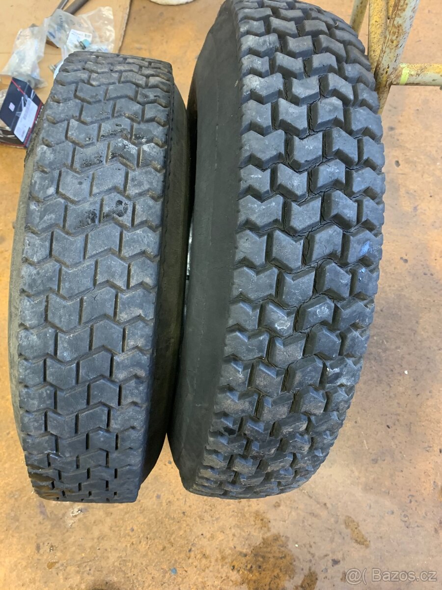 Prodám kola na Multicar M 25 - 2