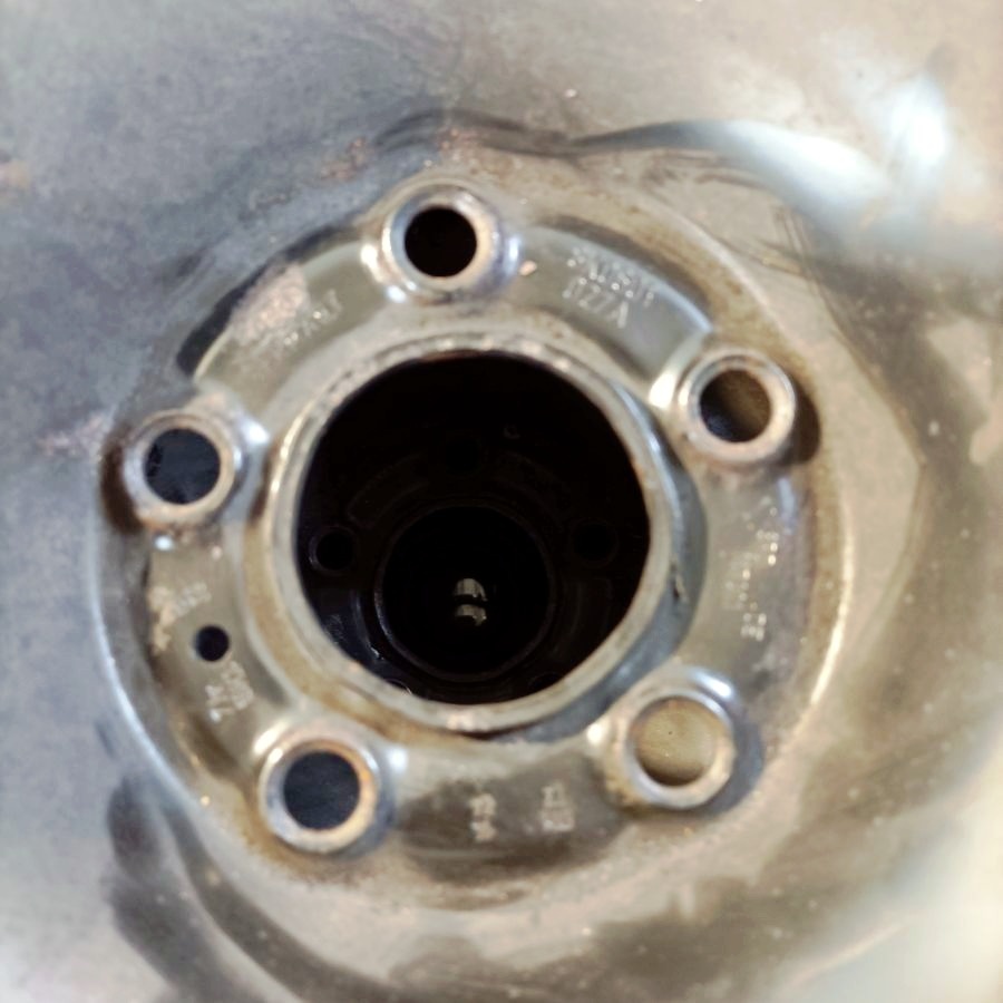 16" plechová kola – 5x112 – 7J x 16" ET39 - 2