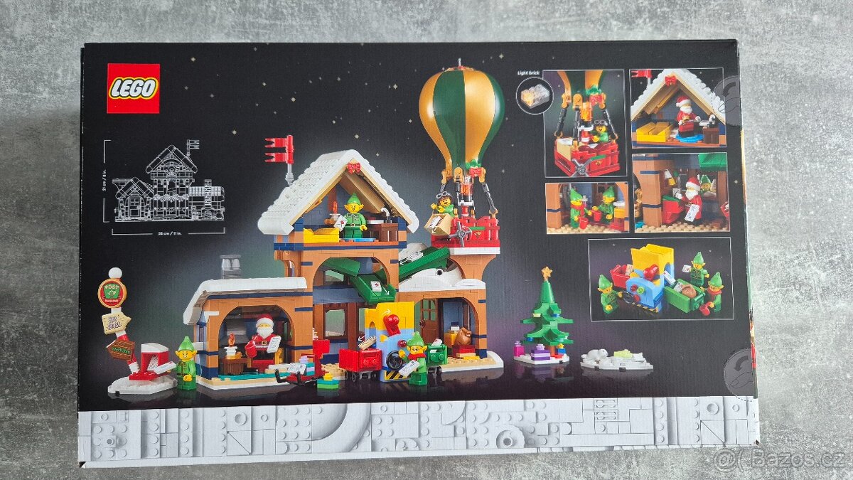 LEGO Icons - Santa post office 10339 - 2