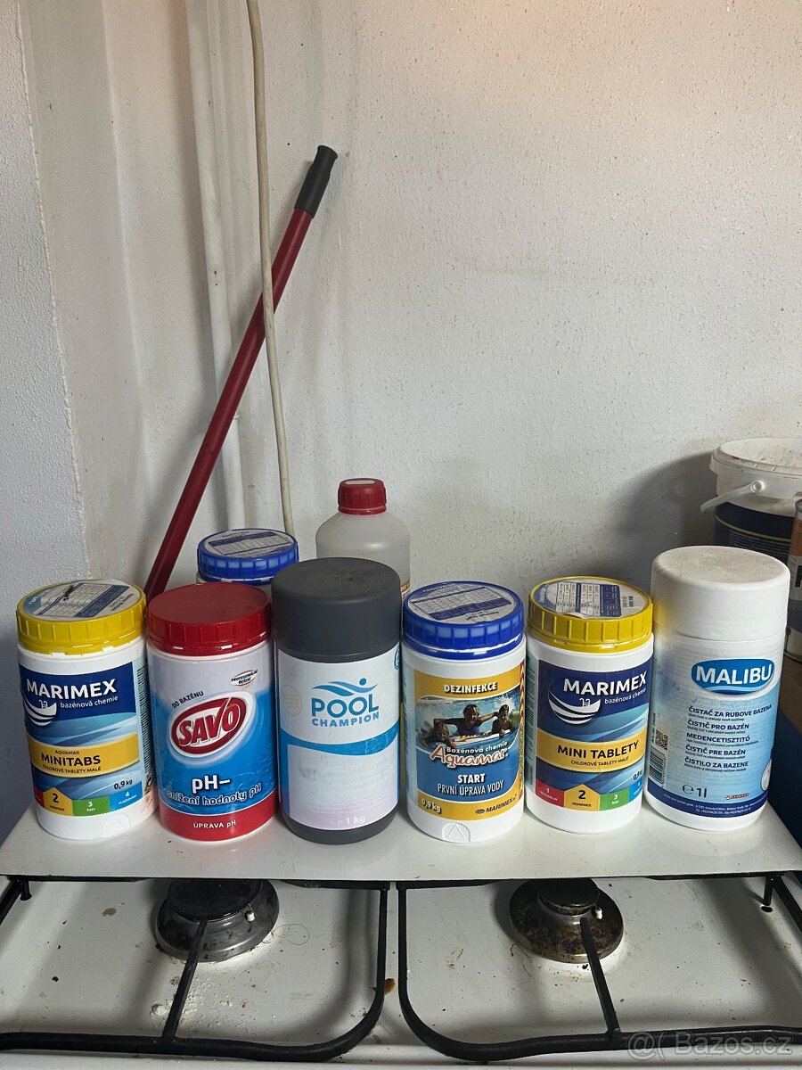 Prodej bazénové chemie - 2