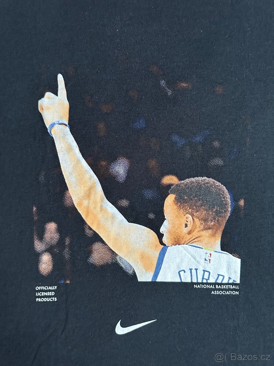 Nike tričko Curry černé vel. L - 2