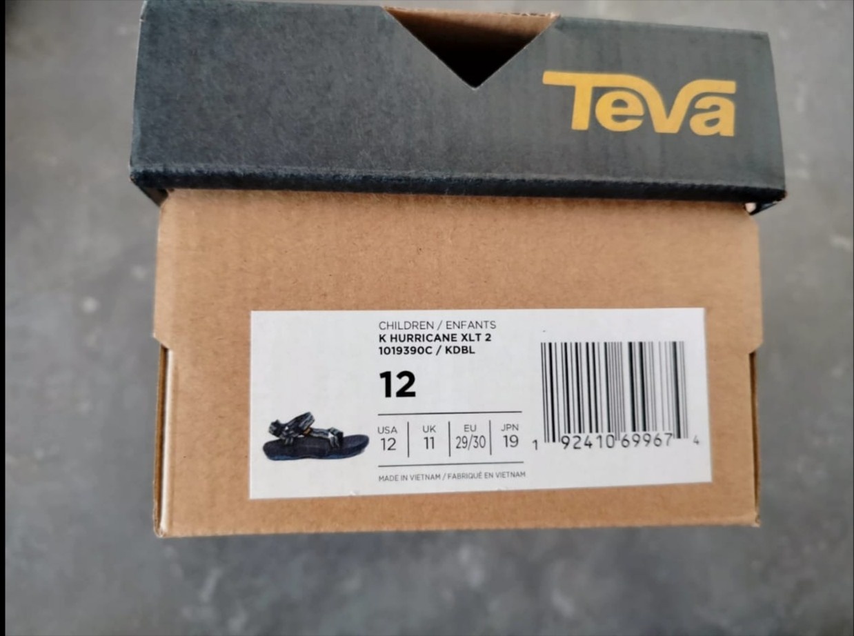 Dětské sandále Teva Hurricane xlt 2 vel.12 - 2