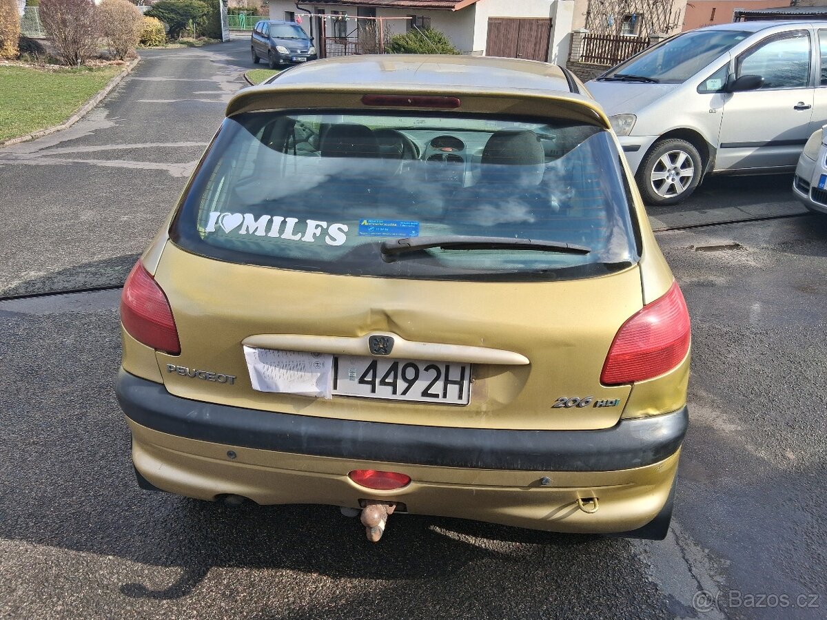 Peugeot 1,4 HDI - 2