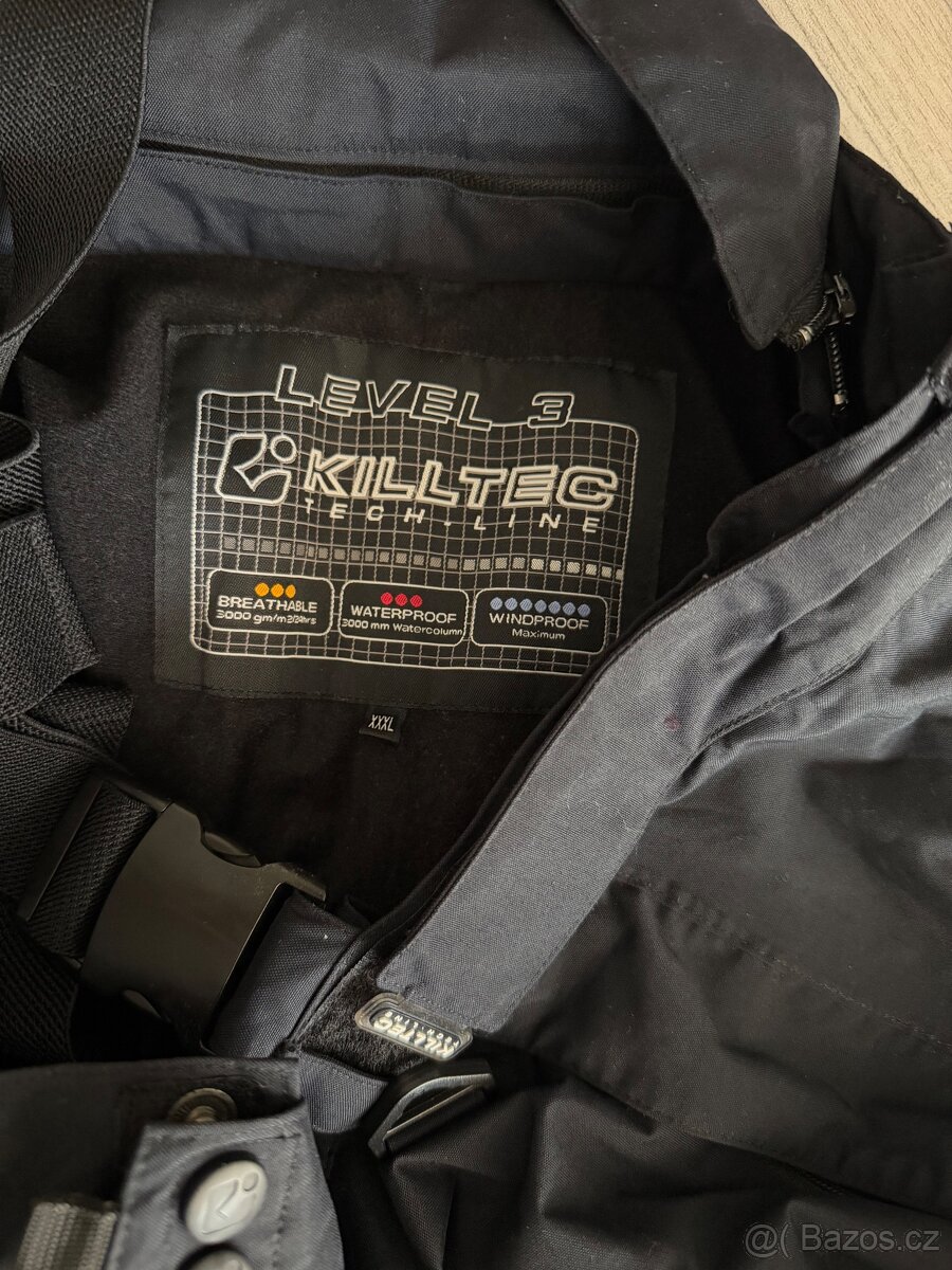zn.Killtec-snowboardové kalhoty pánské - 2