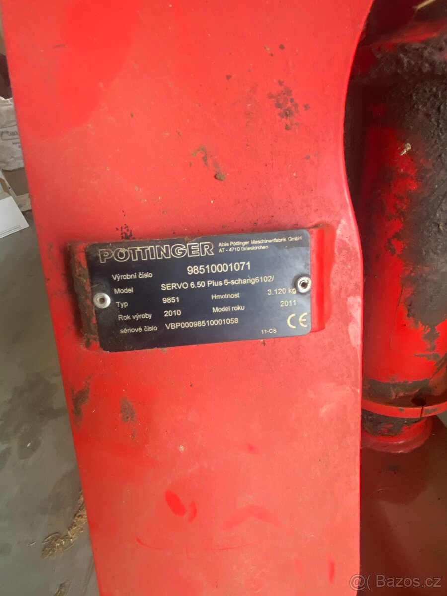 Pluh Pöttinger SERVO 6.50 Plus - 2