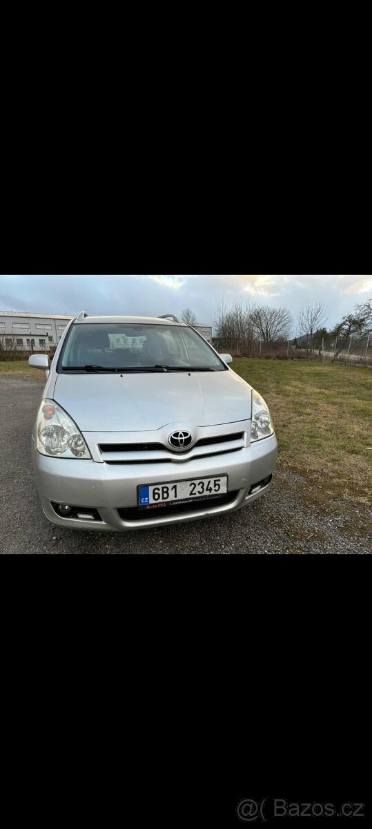 Toyota Corolla Verso D4D 2.2 tdi 2007 - 2