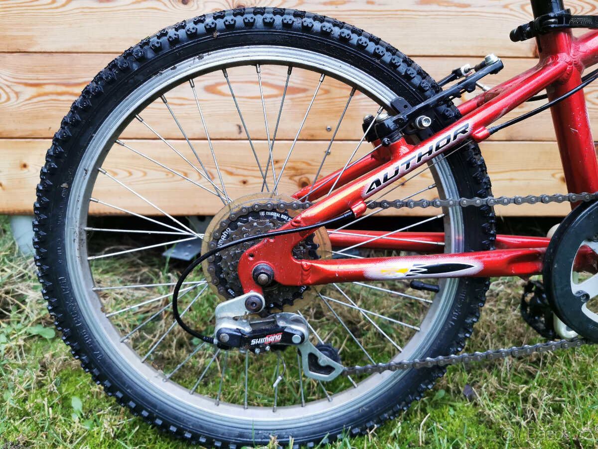 Dětské kolo Author Cosmic 20" - 2