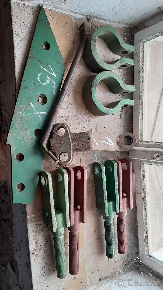 Díly na pluh PHX - 2