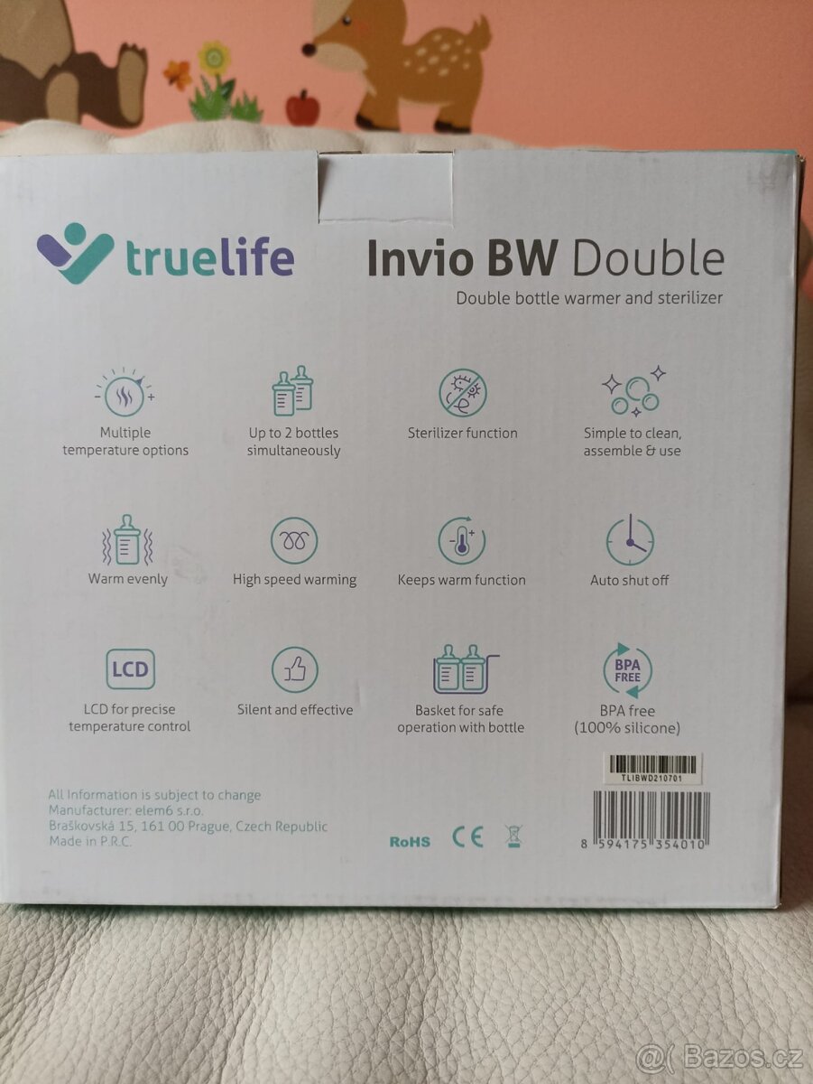 Sterilizátor a ohřívač Trulife - 2