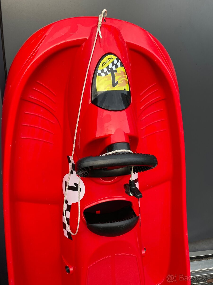 Boby s volantem F1 Hamax - 2