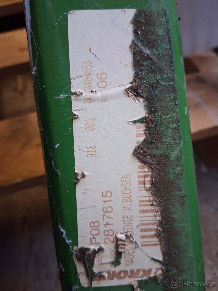 Prodám nosnik jehel na krone lis - 2