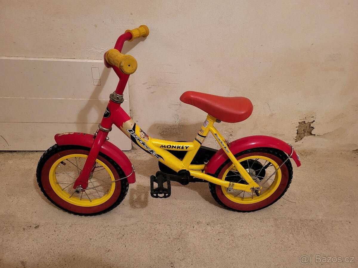 Dětské kolo pro nejmenší Leader Fox Monkey - 2