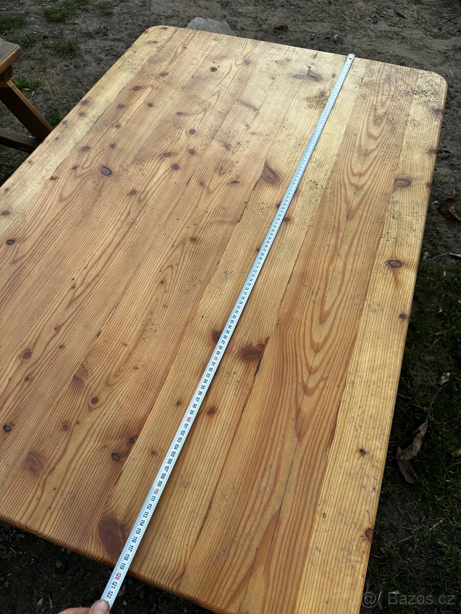 Venkovní dětský stoly s židlemi - 2