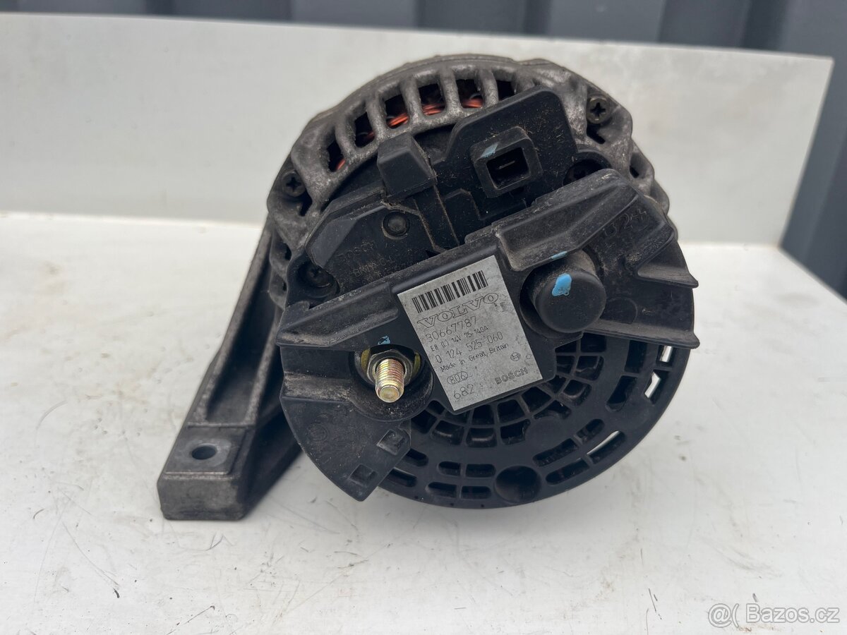 Alternátor Volvo 2.4 D5, 30667787 - 2